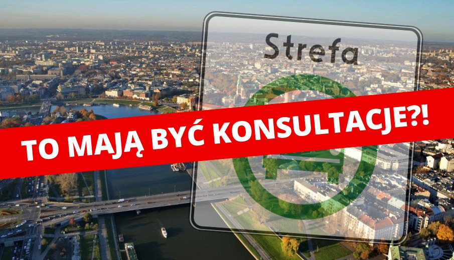 strefa czystego transportu kraków