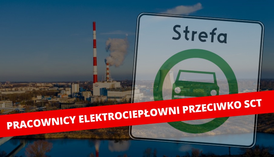 SCT - elektrociepłownia protest pismo