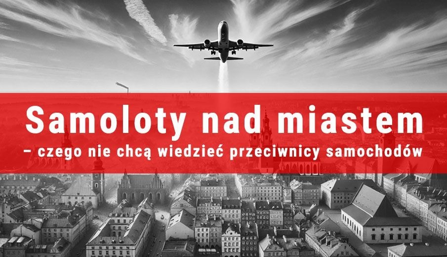 samoloty nad miastem - dr inż. marcin cegielski