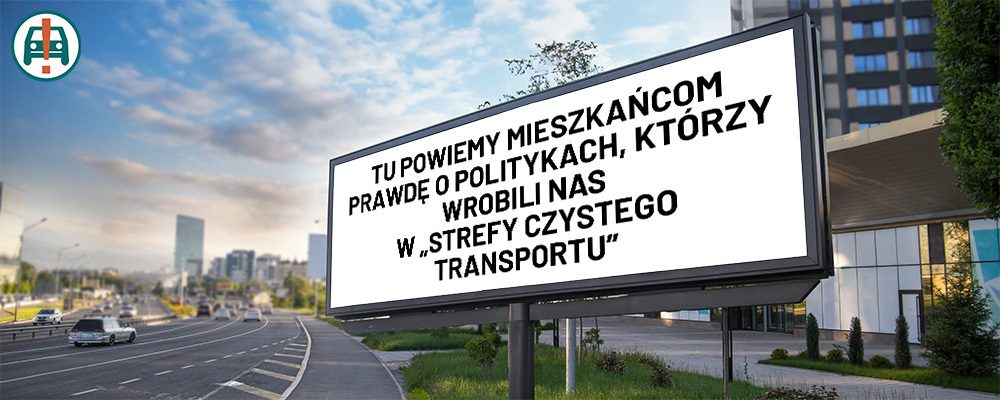 Nie oddamy miasta - zbiórka na billboardy